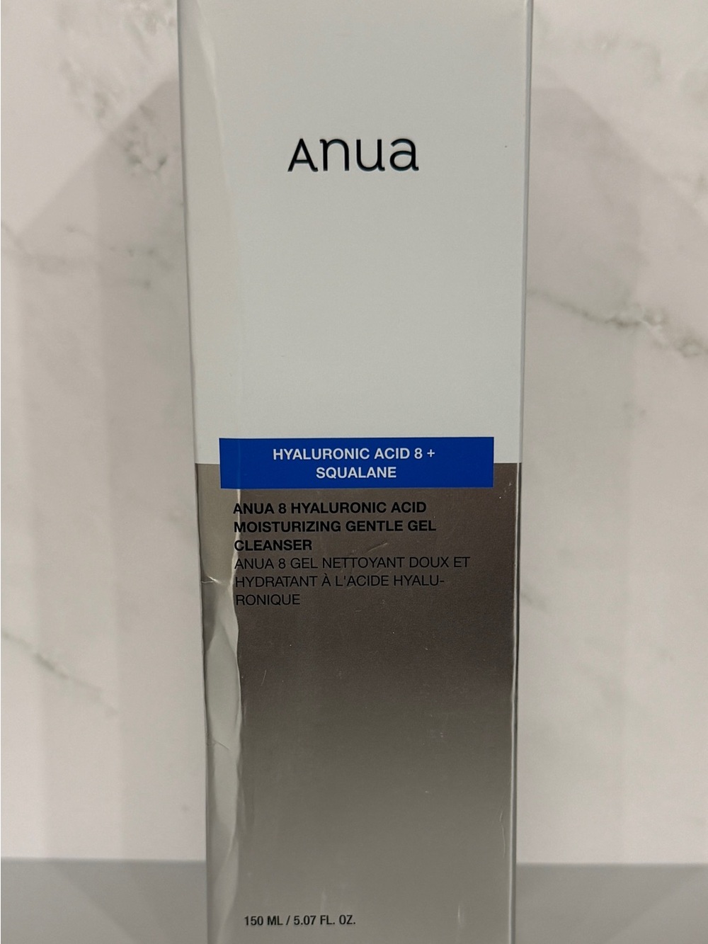NEW Anua 8 Hyaluronic Acid Moisturizing Gentle Gel Cleanser 150ml Sealed